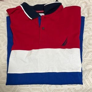 Nautica Polo Shirt Size XL